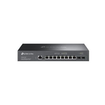 TP-Link Omada SG3210X-M2 switch Gestionado L2+ 2.5G Ethernet (100/1000/2500) 1U Negro TP-Link Omada SG3210X-M2 switch Gestionado L2+ 2.5G Ethernet (100/1000/2500) 1U Negro