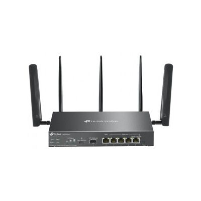 TP-Link Omada ER706W-4G router inalámbrico Gigabit Ethernet Doble banda (2,4 GHz / 5 GHz) Negro TP-Link Omada ER706W-4G router inalámbrico Gigabit Ethernet Doble banda (2,4 GHz / 5 GHz) Negro