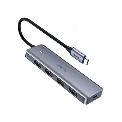 Ugreen 70336 hub de interfaz USB 3.2 Gen 1 (3.1 Gen 1) Type-C 5000 Mbit/s Ugreen 70336 hub de interfaz USB 3.2 Gen 1 (3.1 Gen 1) Type-C 5000 Mbit/s