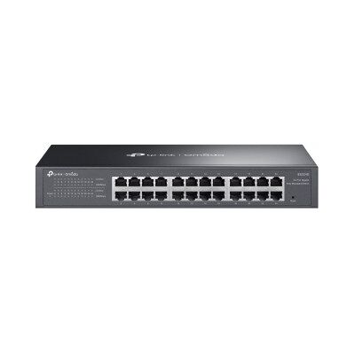 TP-Link Omada ES224G switch Gestionado L2 Gigabit Ethernet (10/100/1000) Negro TP-Link Omada ES224G switch Gestionado L2 Gigabit Ethernet (10/100/1000) Negro