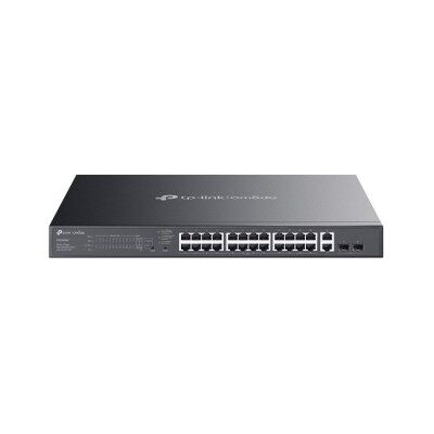 TP-Link Omada ES228GMP switch Gestionado L2 Gigabit Ethernet (10/100/1000) Energía sobre Ethernet (P TP-Link Omada ES228GMP switch Gestionado L2 Gigabit Ethernet (10/100/1000) Energía sobre Ethernet (P