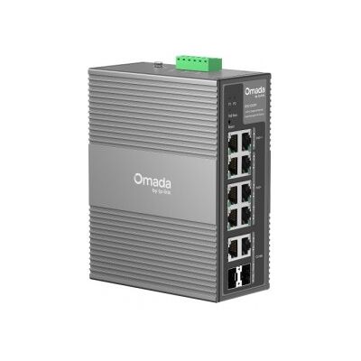 TP-Link Omada IES210GPP switch Gestionado Gigabit Ethernet (10/100/1000) Energía sobre Ethernet (PoE TP-Link Omada IES210GPP switch Gestionado Gigabit Ethernet (10/100/1000) Energía sobre Ethernet (PoE