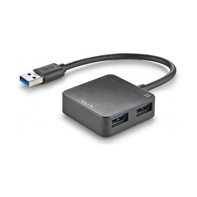 Ngs IHUB 3.0 TINY USB 3.2 Gen 1 (3.1 Gen 1) Type-A 5000 Mbit/s Negro Ngs IHUB 3.0 TINY USB 3.2 Gen 1 (3.1 Gen 1) Type-A 5000 Mbit/s Negro