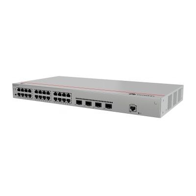 Huawei eKit S310 Series S310-24T4S Gestionado L2+ Gigabit Ethernet (10/100/1000) 1U Gris Huawei eKit S310 Series S310-24T4S Gestionado L2+ Gigabit Ethernet (10/100/1000) 1U Gris