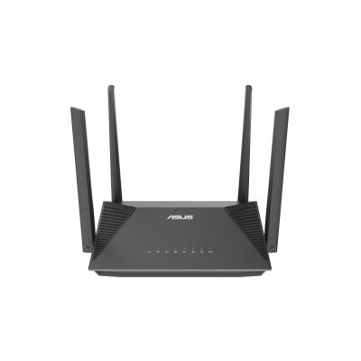 Asus RT-AX52 Pro AX3000 - Doble banda (2,4 GHz / 5 GHz) - Gigabit Ethernet - Negro Asus RT-AX52 Pro AX3000 - Doble banda (2,4 GHz / 5 GHz) - Gigabit Ethernet - Negro