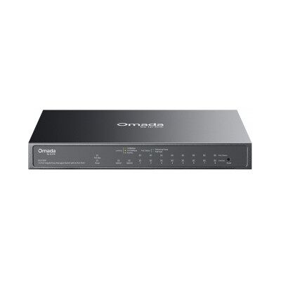 TP-Link Omada ES210GP switch Gestionado L2 Gigabit Ethernet (10/100/1000) Energía sobre Ethernet (Po TP-Link Omada ES210GP switch Gestionado L2 Gigabit Ethernet (10/100/1000) Energía sobre Ethernet (Po