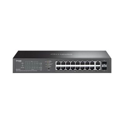 Tp-Link OMADA ES220GP switch Gestionado Gigabit Ethernet (10/100/1000) Energía sobre Ethernet (PoE) Negro Tp-Link OMADA ES220GP switch Gestionado Gigabit Ethernet (10/100/1000) Energía sobre Ethernet (PoE) Negro