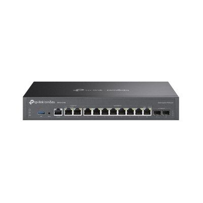 TP-Link Omada ER7412-M2 router 2.5 Gigabit Ethernet, Gigabit Ethernet Negro TP-Link Omada ER7412-M2 router 2.5 Gigabit Ethernet, Gigabit Ethernet Negro