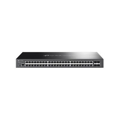 TP-Link Omada SG3452 switch Gestionado L2+ Gigabit Ethernet (10/100/1000) 1U Negro TP-Link Omada SG3452 switch Gestionado L2+ Gigabit Ethernet (10/100/1000) 1U Negro