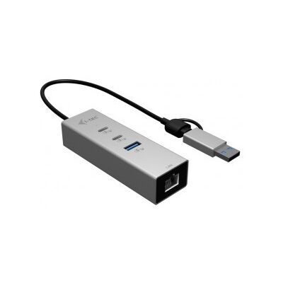 i-tec CAMETALG325HUB - USB-C/USB-A - 2.5GbE - Hub Multifunción i-tec CAMETALG325HUB - USB-C/USB-A - 2.5GbE - Hub Multifunción