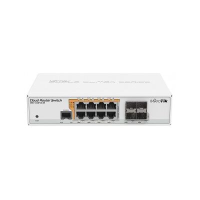 Mikrotik SWITCH CRS112-8P-4S-IN Mikrotik SWITCH CRS112-8P-4S-IN