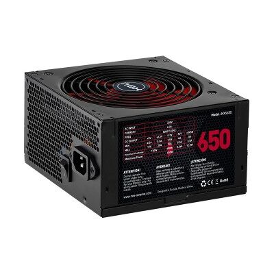 Fuente Alimentacion Nox NX 650W 140mm Fuente Alimentacion Nox NX 650W 140mm