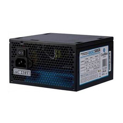 CoolBox Fuente.Alim ATX BASIC 500GR CoolBox Fuente.Alim ATX BASIC 500GR