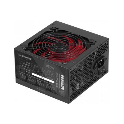 Mars Gaming MPIII850 Fuente Alimentación PC ATX 850W 5 Años 850W Mars Gaming MPIII850 Fuente Alimentación PC ATX 850W 5 Años 850W