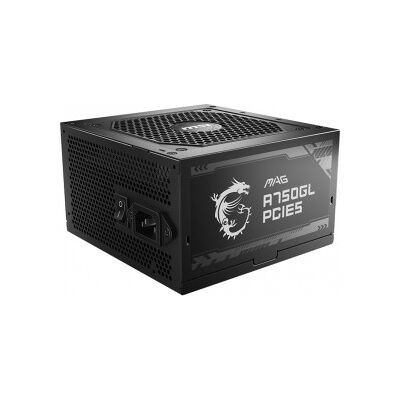 MSI MAG A750GL PCIE5 80 PLUS Gold 750W MSI MAG A750GL PCIE5 80 PLUS Gold 750W