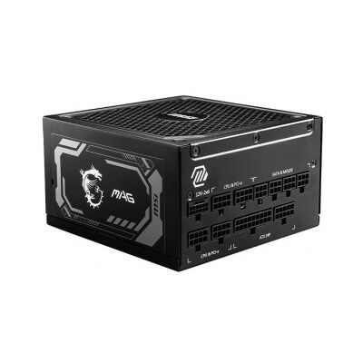 MSI MAG A1250GL PCIE5 80 PLUS Gold 1250W MSI MAG A1250GL PCIE5 80 PLUS Gold 1250W