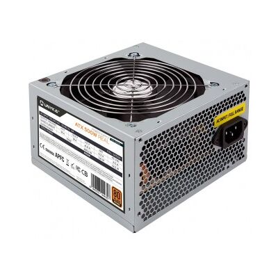 Unyka ch Fuente de Alimentación ATX 500W 80+ Bronce 80 PLUS Bronze 500W Unyka ch Fuente de Alimentación ATX 500W 80+ Bronce 80 PLUS Bronze 500W