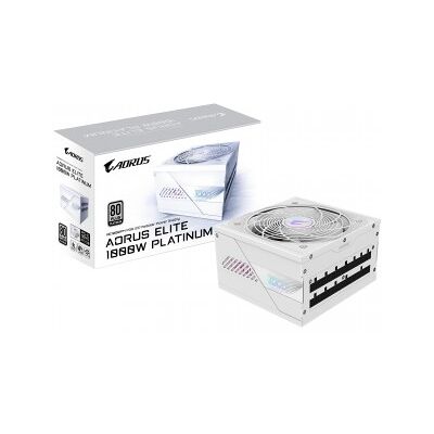Gigabyte AORUS ELITE P1000W ICE - PCI 80 PLUS Platinum 1000W Gigabyte AORUS ELITE P1000W ICE - PCI 80 PLUS Platinum 1000W