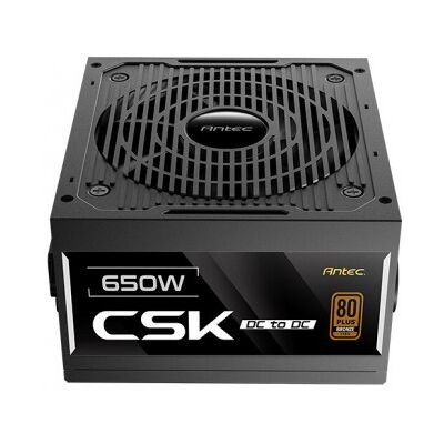 Antec CSK650DC EC 80 PLUS Bronze 650W Antec CSK650DC EC 80 PLUS Bronze 650W