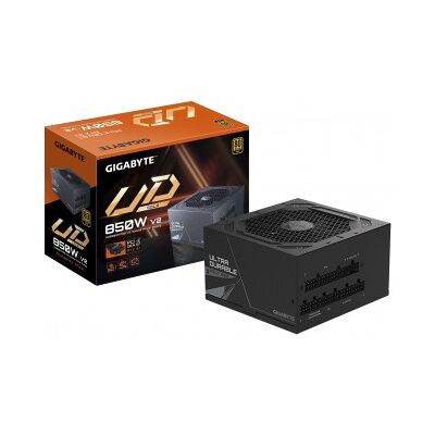 Gigabyte UD850GM PG5 V2 Fuente de Alimentación – PCIe Gen 5. 80 PLUS Gold 850W Gigabyte UD850GM PG5 V2 Fuente de Alimentación – PCIe Gen 5. 80 PLUS Gold 850W