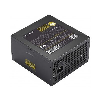 Unyka ch Fuente de Alimentación ATX Atilius 3.1 Black 850W Go 80 PLUS Gold 850W Unyka ch Fuente de Alimentación ATX Atilius 3.1 Black 850W Go 80 PLUS Gold 850W