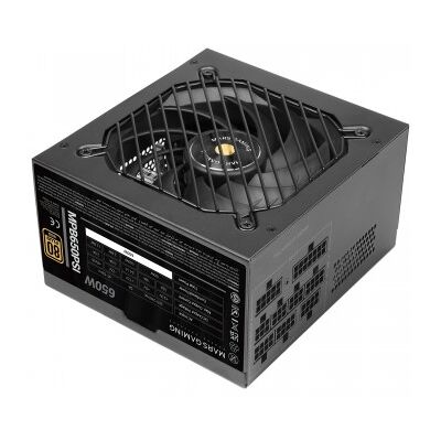 Mars Gaming MPB650PSI - 650W - ATX 3.1 - 80 PLUS Gold - Full Modular Mars Gaming MPB650PSI - 650W - ATX 3.1 - 80 PLUS Gold - Full Modular