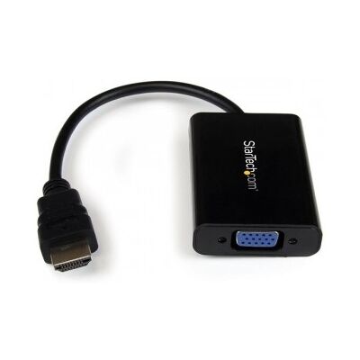 Startech.C HDMI TO VGA ADAPTER W/ AUDIO Startech.C HDMI TO VGA ADAPTER W/ AUDIO