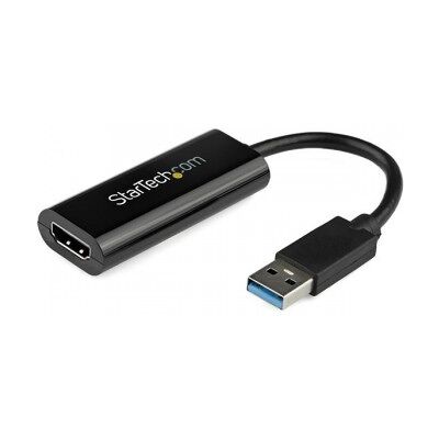 StarTech.com Adaptador Gráfico Conversor USB 3.0 a HDMI - Cable Convertidor Compacto de Vídeo - 1 x StarTech.com Adaptador Gráfico Conversor USB 3.0 a HDMI - Cable Convertidor Compacto de Vídeo - 1 x