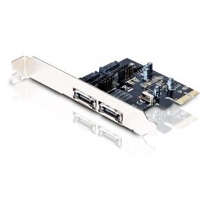 Conceptron TARJETA PCI EXPRESS SATA 600 IC CSATA600EXI - 2x eSATA EXTERNOS + 2x SATA INTERNOS - PROCE Conceptron TARJETA PCI EXPRESS SATA 600 IC CSATA600EXI - 2x eSATA EXTERNOS + 2x SATA INTERNOS - PROCE