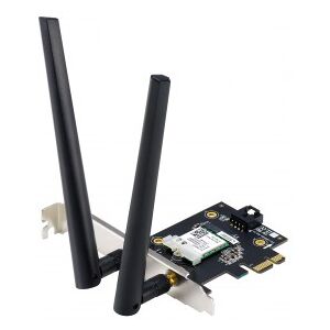 Asus PCE-AXE5400 Interno WLAN 2402 Mbit/s Asus PCE-AXE5400 Interno WLAN 2402 Mbit/s