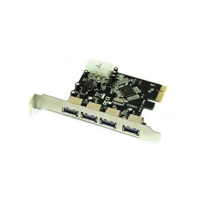 approx! Tarj. Controladora PCI-E 4 Ptos USB3.0 approx! Tarj. Controladora PCI-E 4 Ptos USB3.0