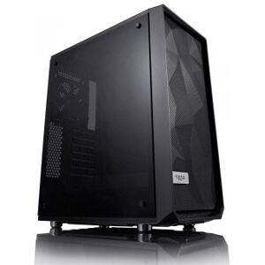 Fractal Design Meshify C, Midi-Tower, PC, ATX,ITX,Micro-ATX, Negro, 17,5 cm, 31,5 cm Fractal Design Meshify C, Midi-Tower, PC, ATX,ITX,Micro-ATX, Negro, 17,5 cm, 31,5 cm