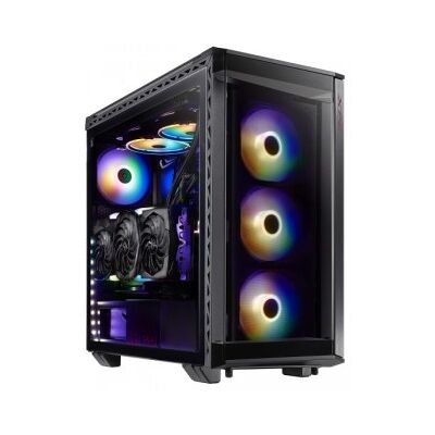 A-Data XPG BATTLECRUISER Midi Tower Negro A-Data XPG BATTLECRUISER Midi Tower Negro