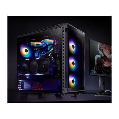 A-Data XPG Battlecruiser Midi Tower Negro A-Data XPG Battlecruiser Midi Tower Negro