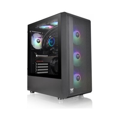 Thermaltake S200 TG ARGB Midi Tower Negro Thermaltake S200 TG ARGB Midi Tower Negro