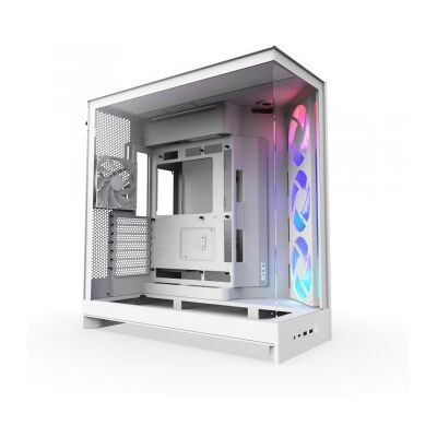 Nzxt H9 Flow RGB Midi Tower Blanco Nzxt H9 Flow RGB Midi Tower Blanco