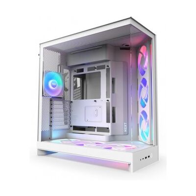 Nzxt H9 Flow RGB+ Midi Tower Blanco Nzxt H9 Flow RGB+ Midi Tower Blanco