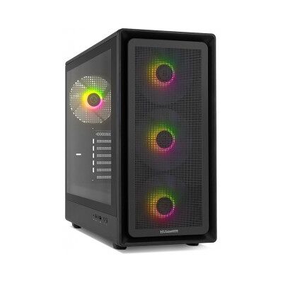 Nox Hummer Aero Midi Tower Negro Nox Hummer Aero Midi Tower Negro