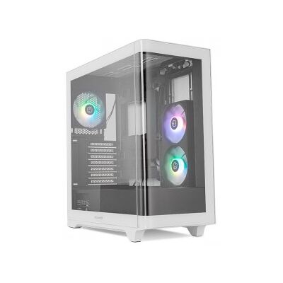 Nox Hummer ETHER Midi Tower Negro, Blanco Nox Hummer ETHER Midi Tower Negro, Blanco