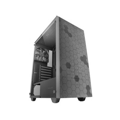 Mars Gaming MC-Q3, Caja Semitorre ATX, Ventana Lateral Completa Cristal Templado, Doble Rejilla Magn Mars Gaming MC-Q3, Caja Semitorre ATX, Ventana Lateral Completa Cristal Templado, Doble Rejilla Magn