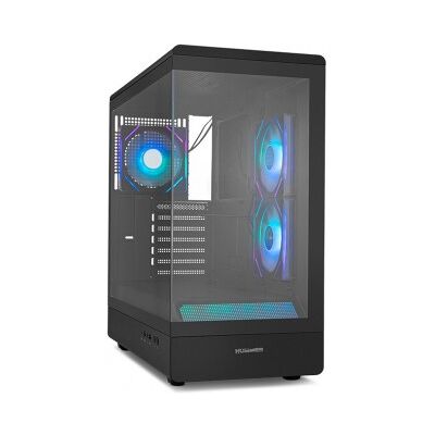 Nox Hummer NXHUMMERSIGNALBK Midi Tower Negro Nox Hummer NXHUMMERSIGNALBK Midi Tower Negro
