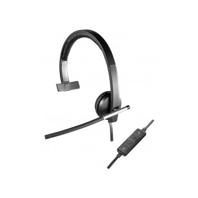 Logitech H650e - Negro, Gris Logitech H650e - Negro, Gris