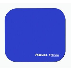 Fellowes Alfombrilla para Ratón con Microban - Azul Fellowes Alfombrilla para Ratón con Microban - Azul