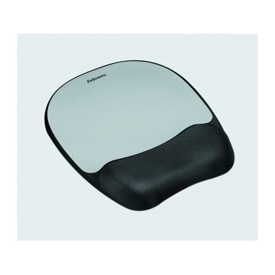 Fellowes 9175801 alfombrilla para ratón Negro, Plata Fellowes 9175801 alfombrilla para ratón Negro, Plata