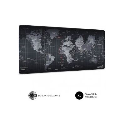 Alfombrilla Subblim 01PUW01 World XL - 900 x 400 x 3 mm Alfombrilla Subblim 01PUW01 World XL - 900 x 400 x 3 mm