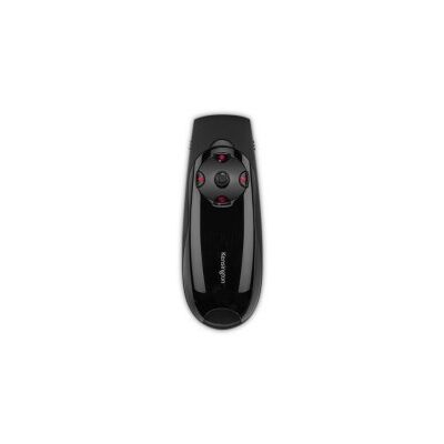 Kensington Presentador-puntero Expert laser rojo y joystick, RF, 50 m, USB, Estándar, Negro Kensington Presentador-puntero Expert laser rojo y joystick, RF, 50 m, USB, Estándar, Negro