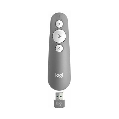 Logitech R500 Mando Inalámbrico Láser para Presentaciones - Gris Logitech R500 Mando Inalámbrico Láser para Presentaciones - Gris