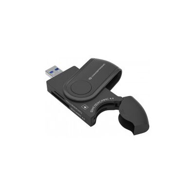Conceptronic StreamVault BIAN04B lector de tarjeta USB 3.2 Gen 1 (3.1 Gen 1) Type-A Negro Conceptronic StreamVault BIAN04B lector de tarjeta USB 3.2 Gen 1 (3.1 Gen 1) Type-A Negro