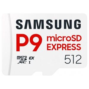 Samsung MB-MK512T 512 GB MicroSDXC UHS-I Samsung MB-MK512T 512 GB MicroSDXC UHS-I