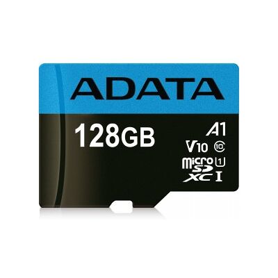 A-Data ADATA Premier memoria flash 128 GB MicroSDXC Clase 10 UHS-I A-Data ADATA Premier memoria flash 128 GB MicroSDXC Clase 10 UHS-I